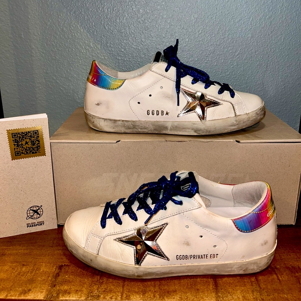 Golden Goose Superstar Sneakers